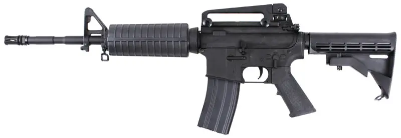 Cyma Cm.002A1 Full Metal M4a1 Aeg 1
