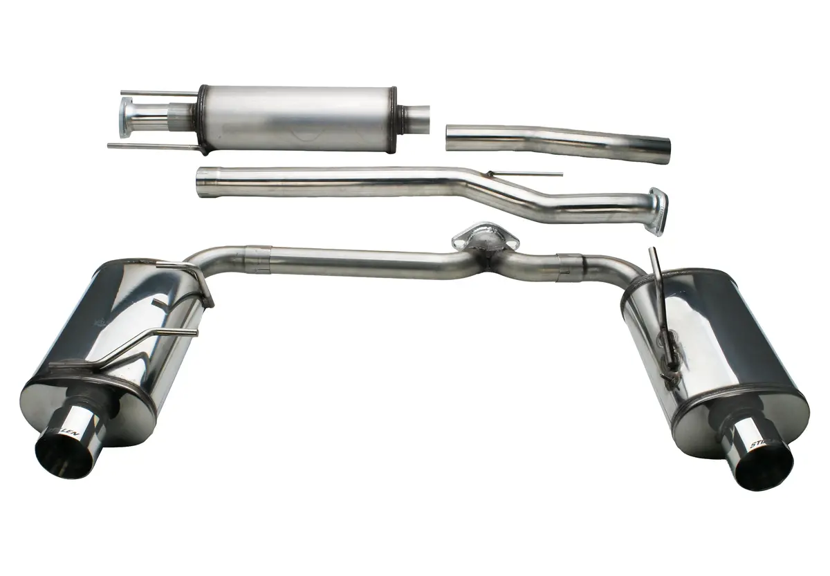 2008-2013 Nissan Altima 2.5 Coupe - Stillen Stainless Steel Cat-Back Exhaust System - 508276 1