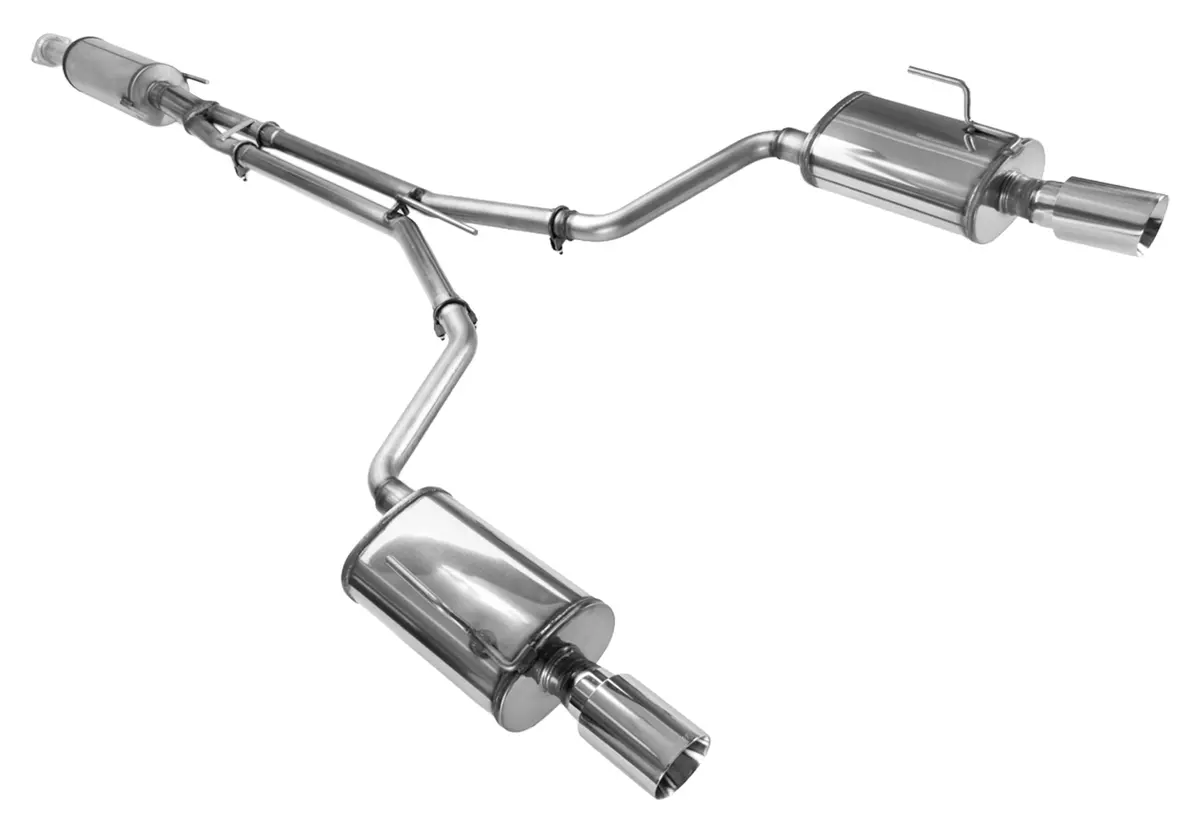 2013-2015 Nissan Altima 3.5 Sedan Stainless Steel Cat-Back Exhaust System - 508310 1