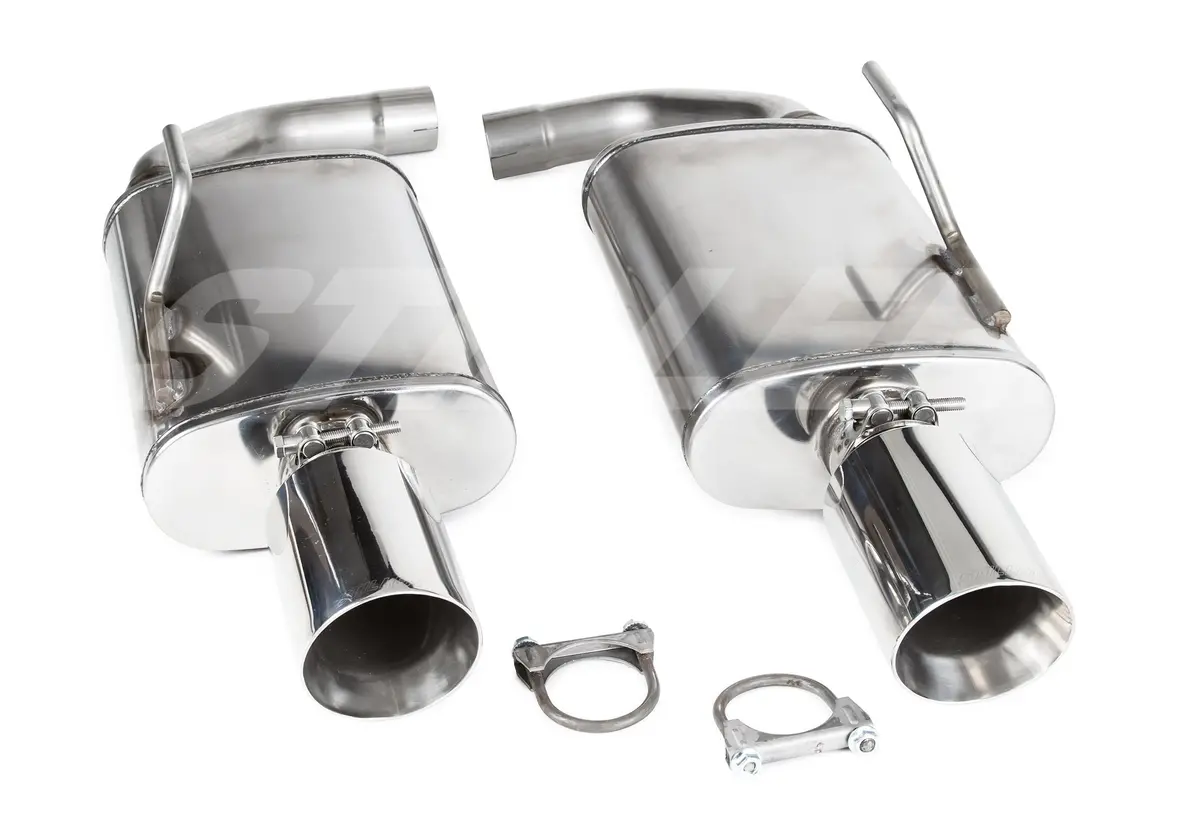 2016-2018 Nissan Altima 3.5 & 2.5 Sedan - Stillen Stainless Steel Axle-Back Exhaust System - 508321 1