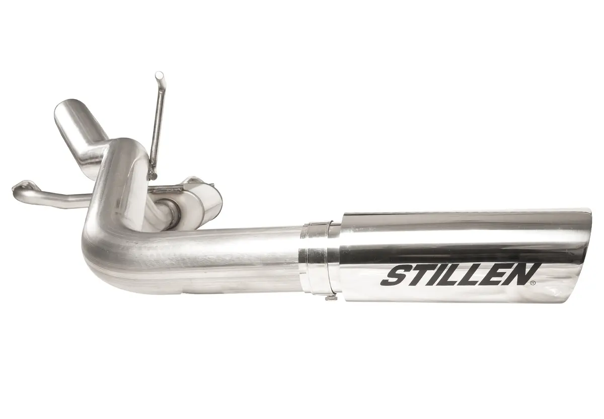 2022-2026 Nissan Frontier - Stillen Cat-Back Exhaust Polished W/ Stainless Steel Tip - 509460 2