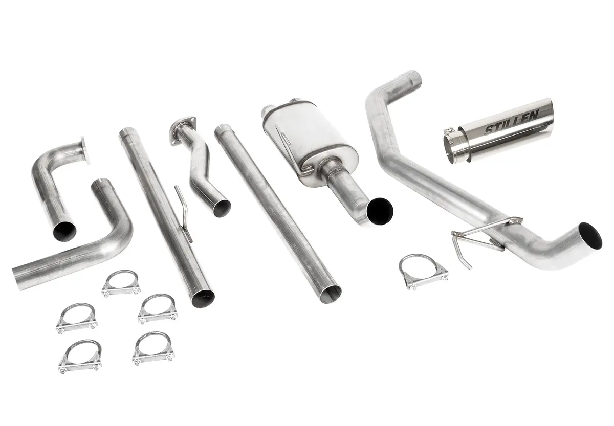 2016-2024 Nissan Titan [5.6L] (Non-Xd) 2Wd/4Wd - Stillen Cat Back Exhaust - Polished Tip - 509560 1
