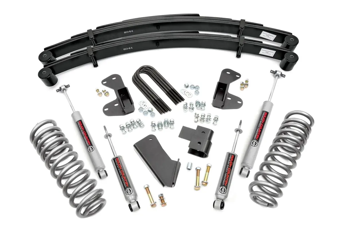 2.5 Inch Lift Kit | Rear Springs | Ford F-150 4Wd | 1980-1996 | Rough Country | 51030 1