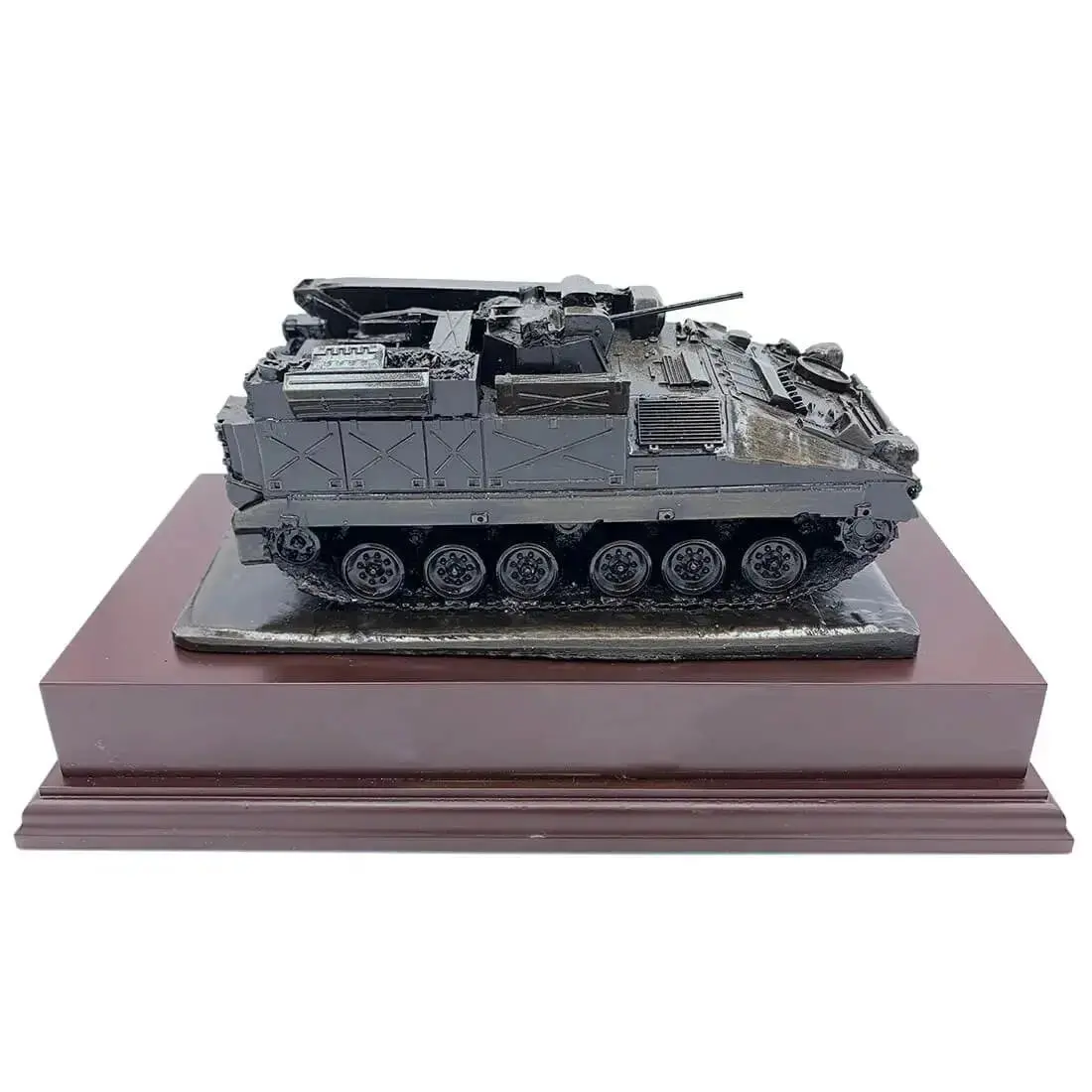 512 Recovery Vehicle Bronze Resin Statue 1