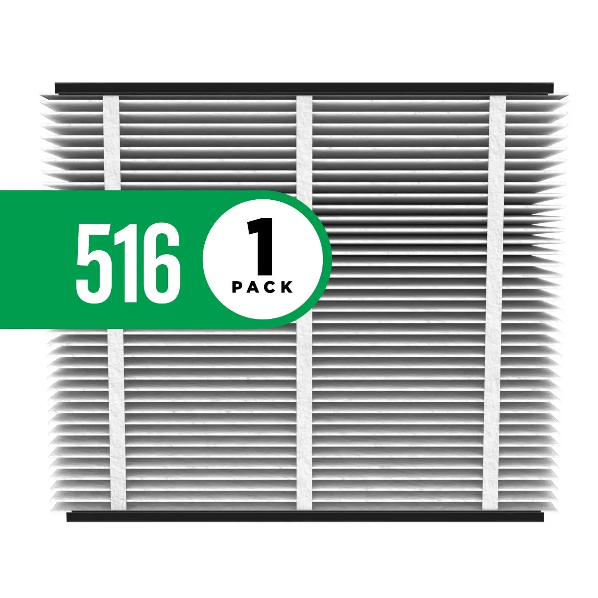 Aprilaire 516 - Replacement Air Filter For Aprilaire Whole Home Air Purifiers, Allergy, Asthma, Virus Filter, Merv 16 1