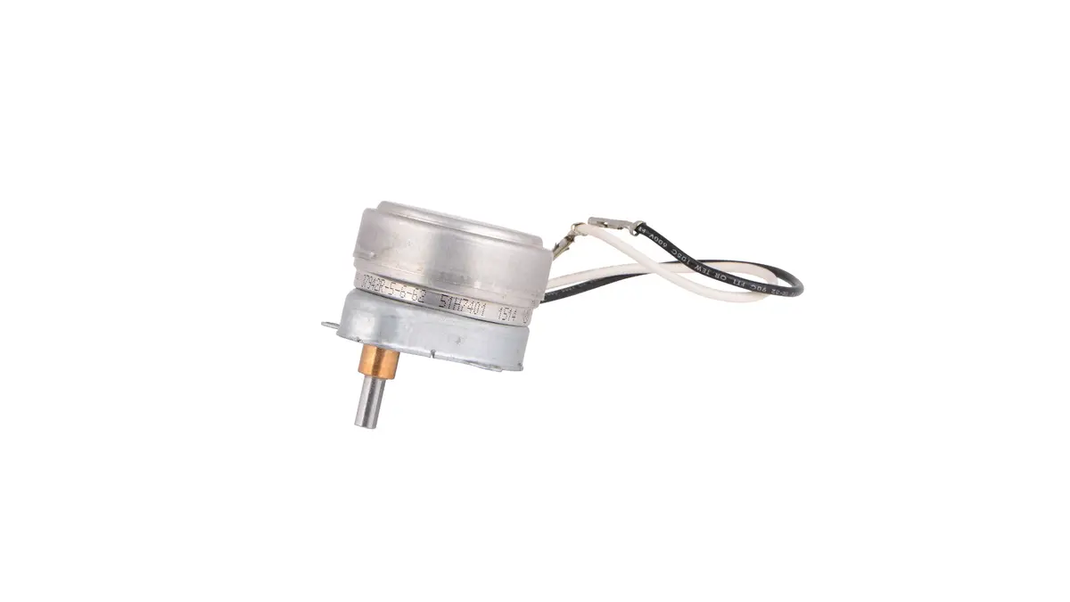 Lennox 51H74 - 51H7401, Damper Gear Motor, 1 Rpm, Cwse Rotation, 110V 1