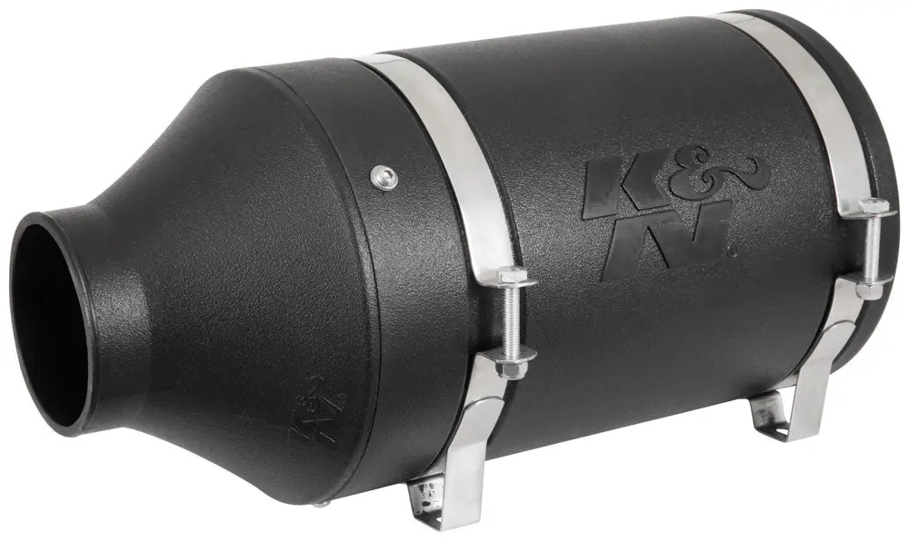 K&N Universal Off-Road Air Intake (54-6853) 1