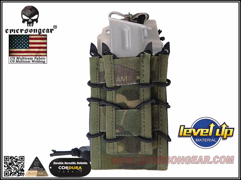 Emerson Gear Double Decker M4 & Pistol Single Magazine Pouch (Black / Tan / Green / Multicam) 1