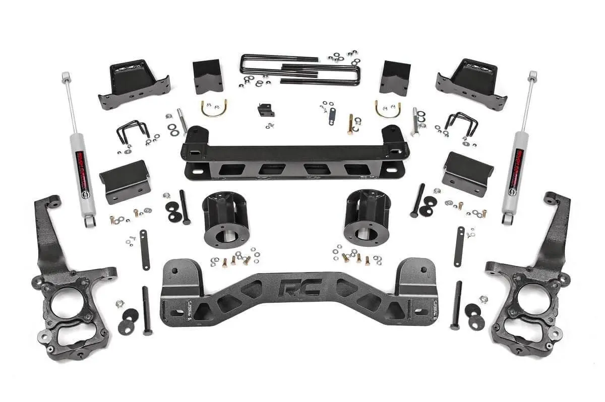 6 Inch Lift Kit | Ford F-150 2Wd | 2015-2020 | Rough Country | 55330 1