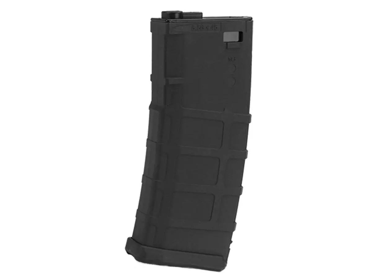 We-Tech M4 30 Round Polymer Gas Magazine (Black / Tan) 1
