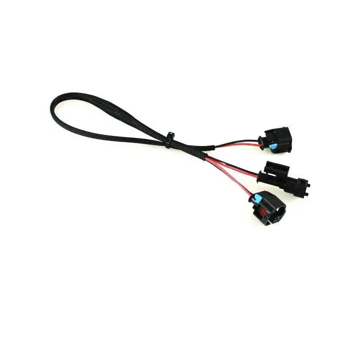 H&S Motorsports Dual High-Pressure Pump Wiring Harness 1
