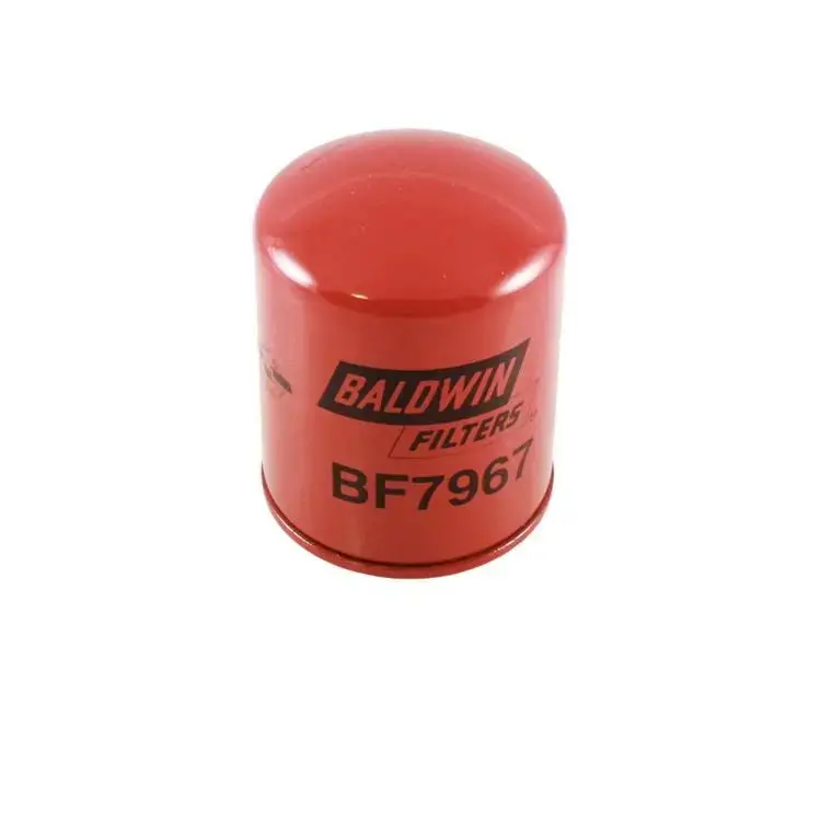 H&S Motorsports Baldwin Fuel Filter Replacement 1