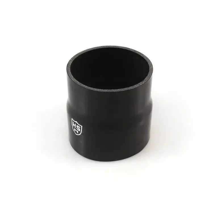 H&S Motorsports 4.25”X 4” Silicone Reducer Coupler Hose (Black 5 Ply) 4” Length 1