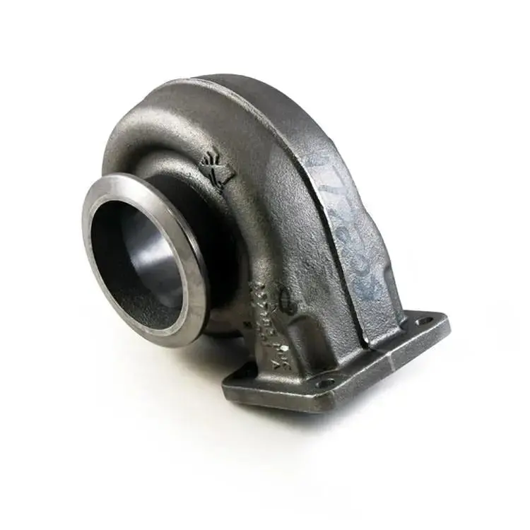 H&S Motorsports Borgwarner S300 T4 Divided 1.00 A/R Turbine Housing 1