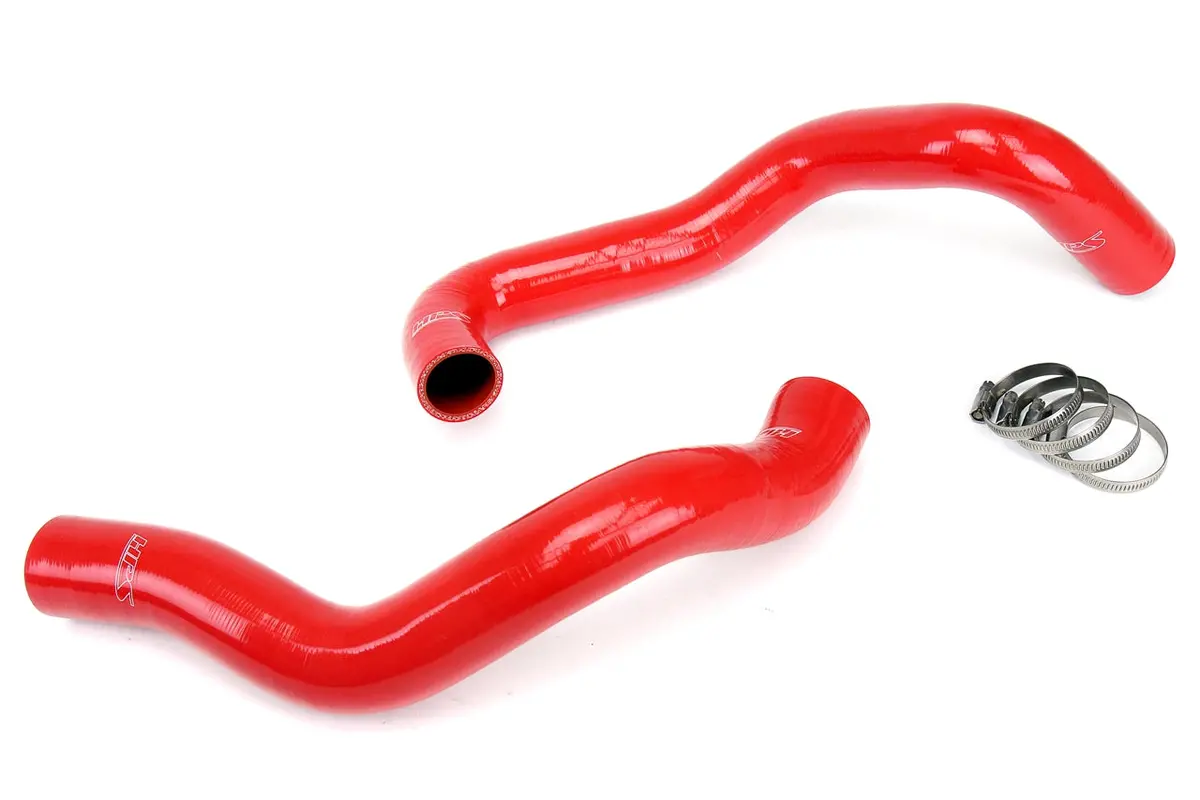 Hps 57-1011-Red Ford 1994-1995 Mustang Gt / Cobra-Radiator Hose 1