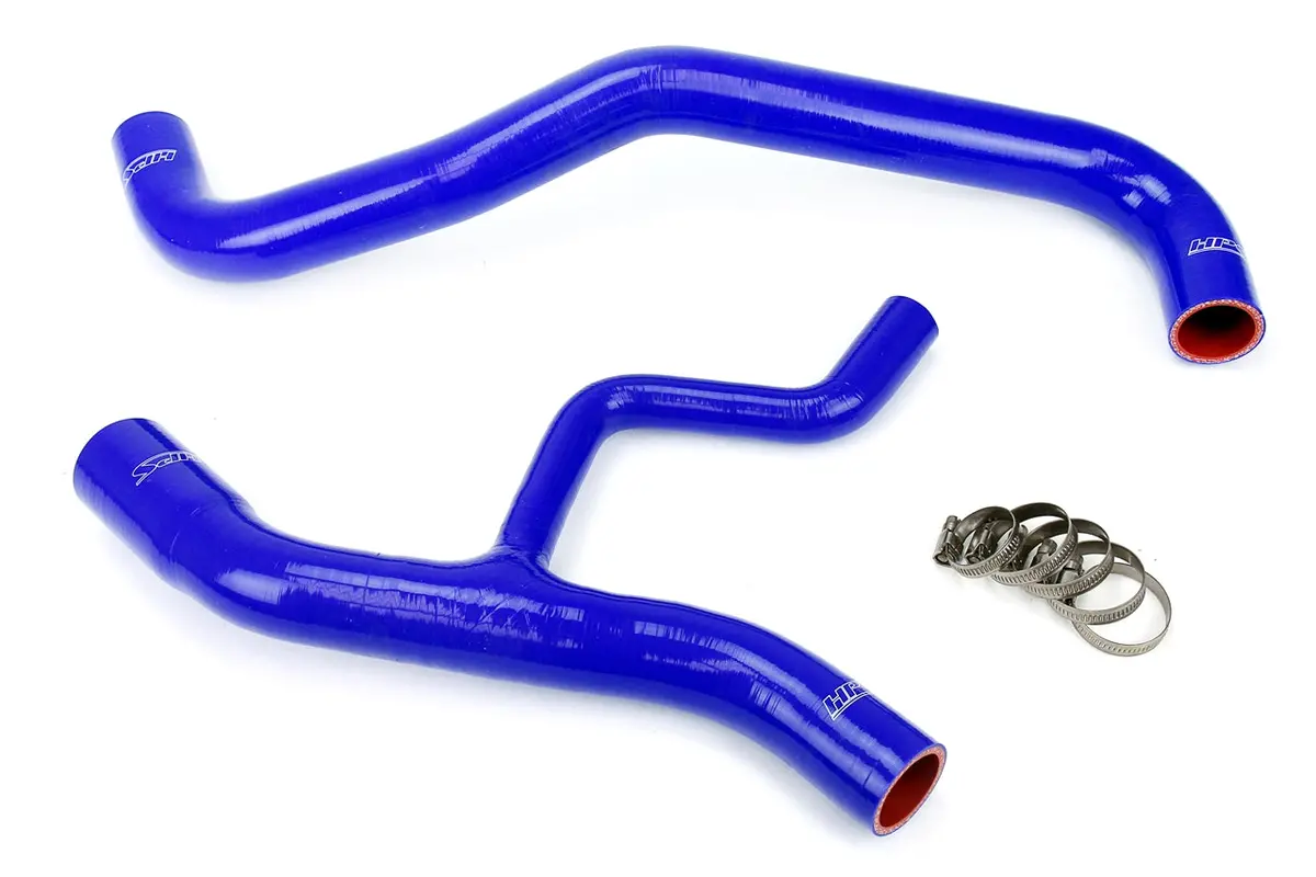 Hps 57-1012-Blue Ford 2002-2004 Mustang Gt-Radiator Hose 1
