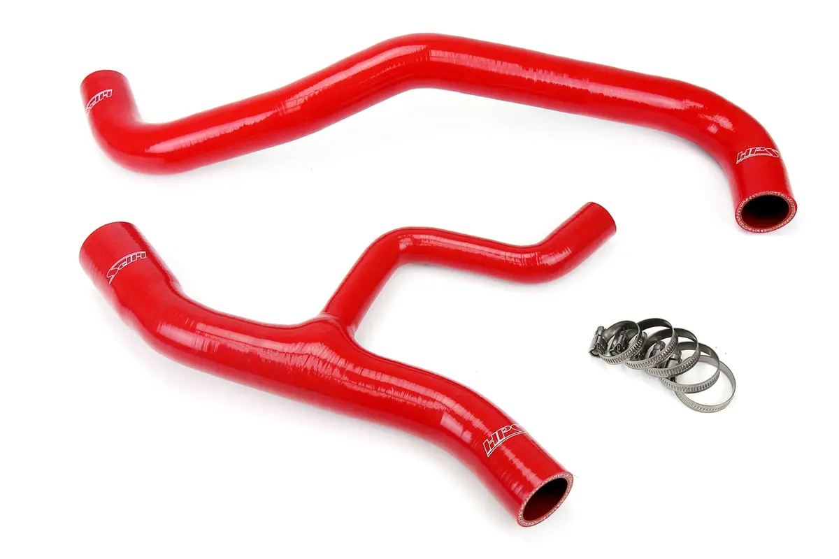Hps 57-1012-Red Ford 2002-2004 Mustang Gt-Radiator Hose 1