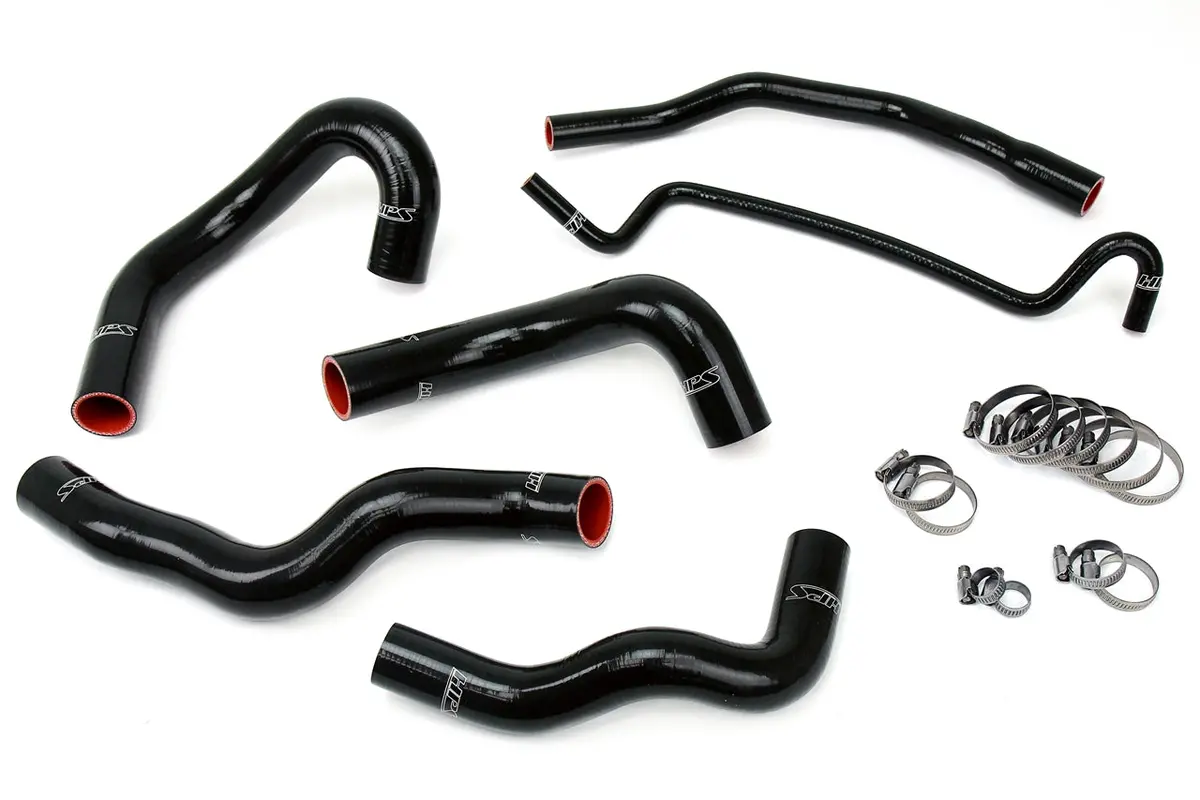 Hps 57-1013-Blk Ford 2005-2006 Mustang V8-Radiator Hose 1