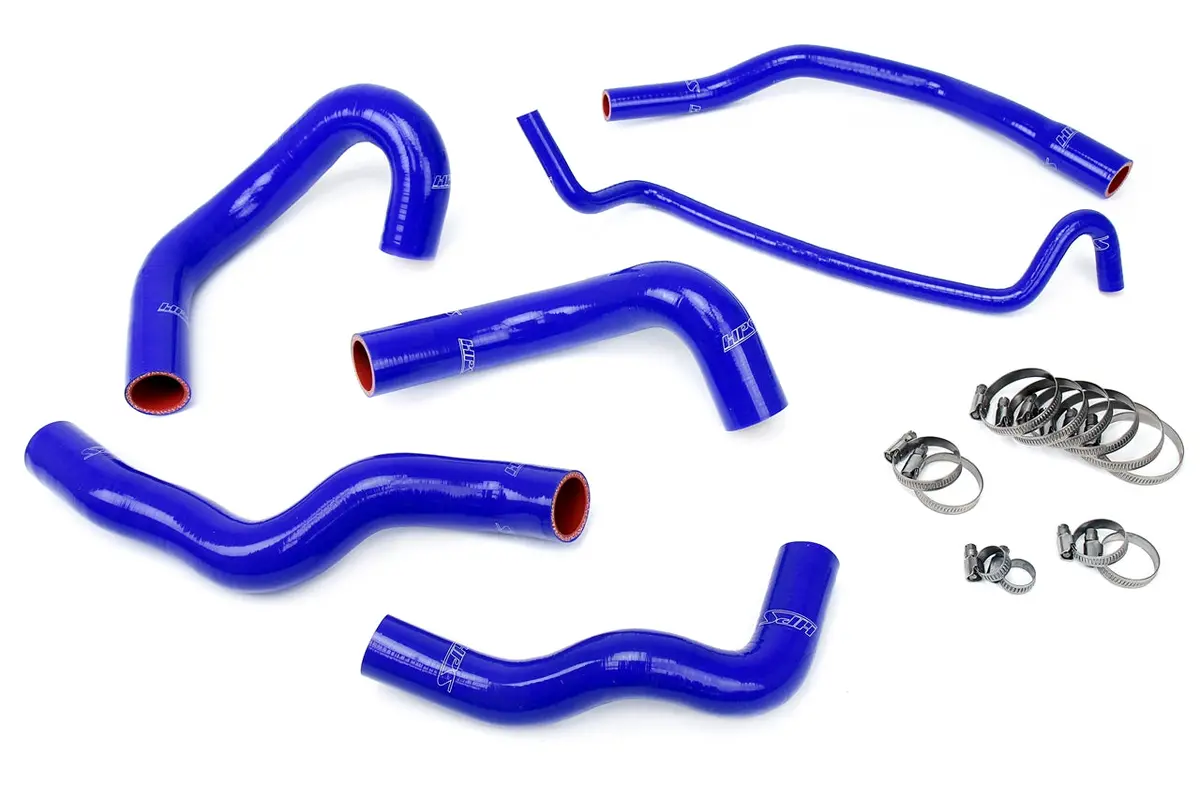 Hps 57-1013-Blue Ford 2005-2006 Mustang V8-Radiator Hose 1