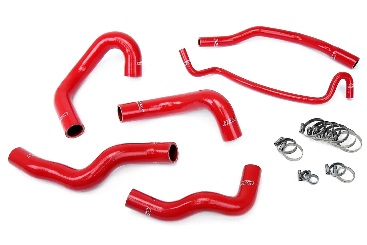 Hps 57-1013-Red Ford 2005-2006 Mustang V8-Radiator Hose 1