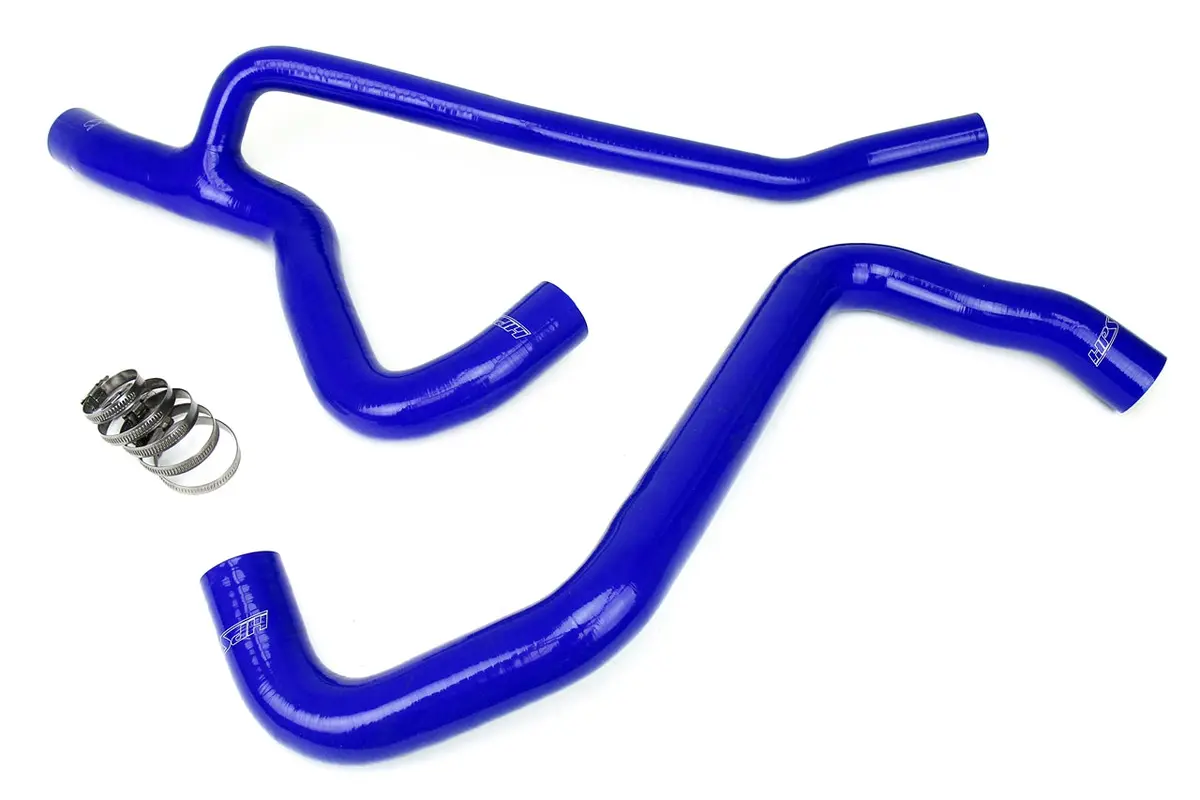 Hps 57-1014-Blue Ford 2007-2010 Mustang Gt V8-Radiator Hose 1