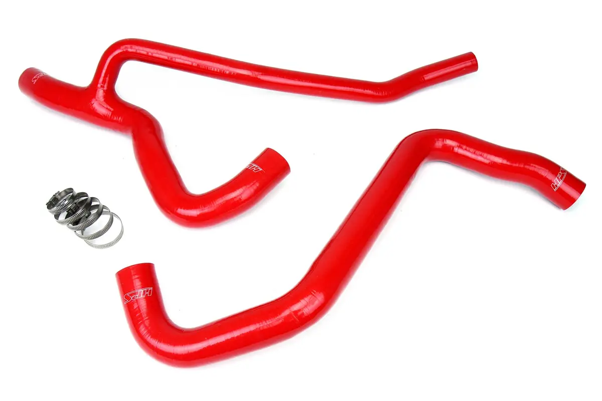 Hps 57-1014-Red Ford 2007-2010 Mustang Gt V8-Radiator Hose 1