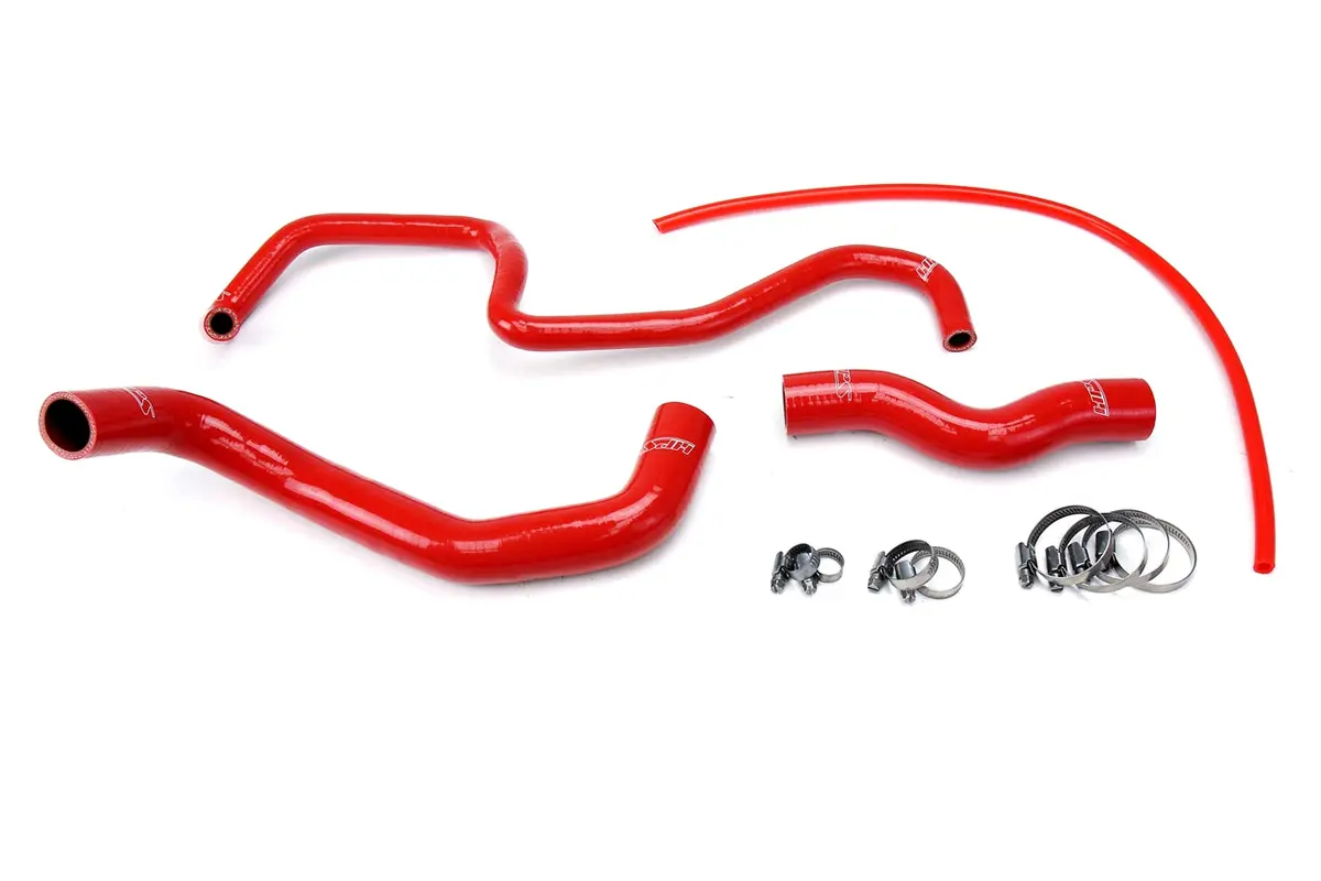 Hps 57-1048-Red-3 Infiniti 2003-2006 G35 Sedan -Radiator Hose 1