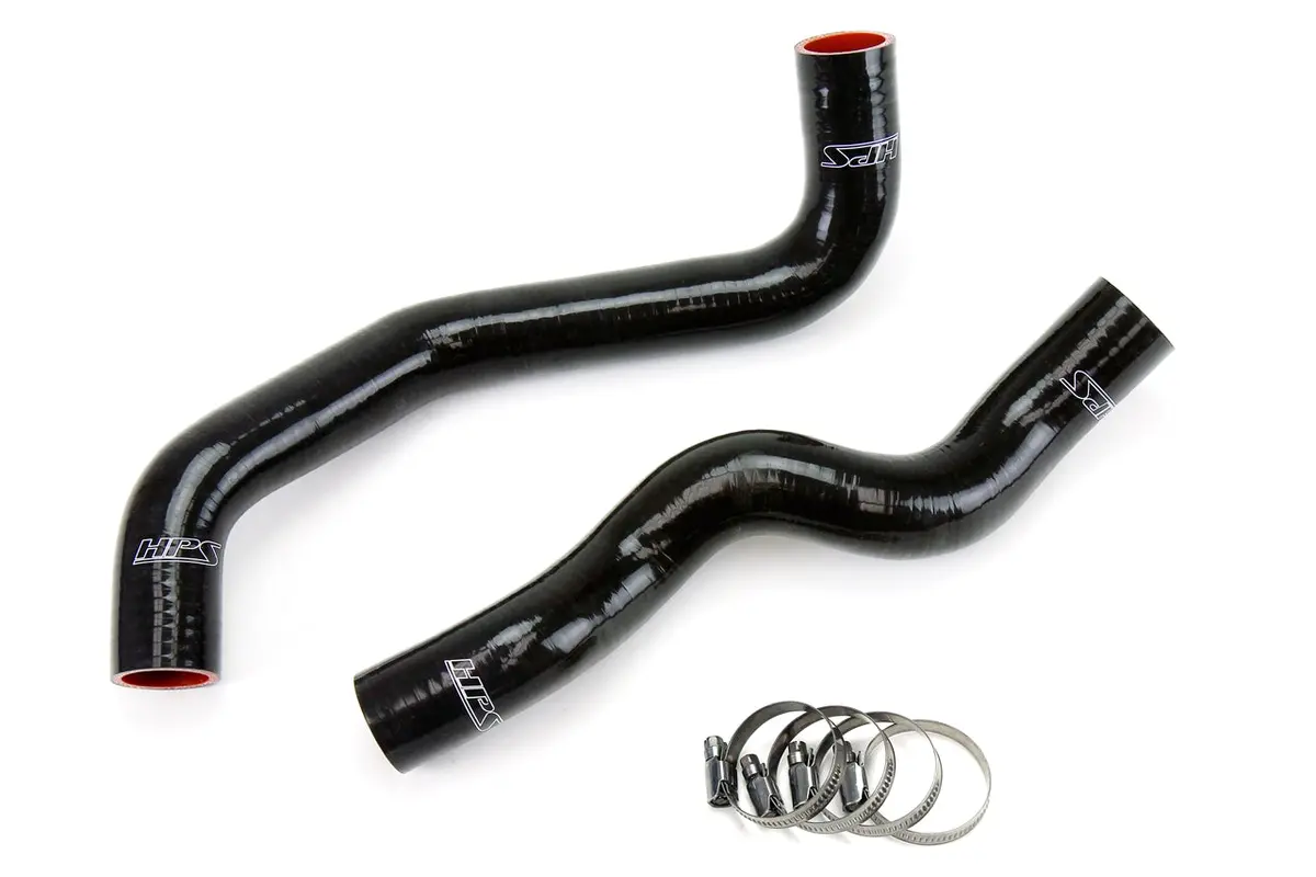 Hps 57-1049-Blk-1 Infiniti 2008-2013 G37 Coupe & Sedan-Radiator Hose 1