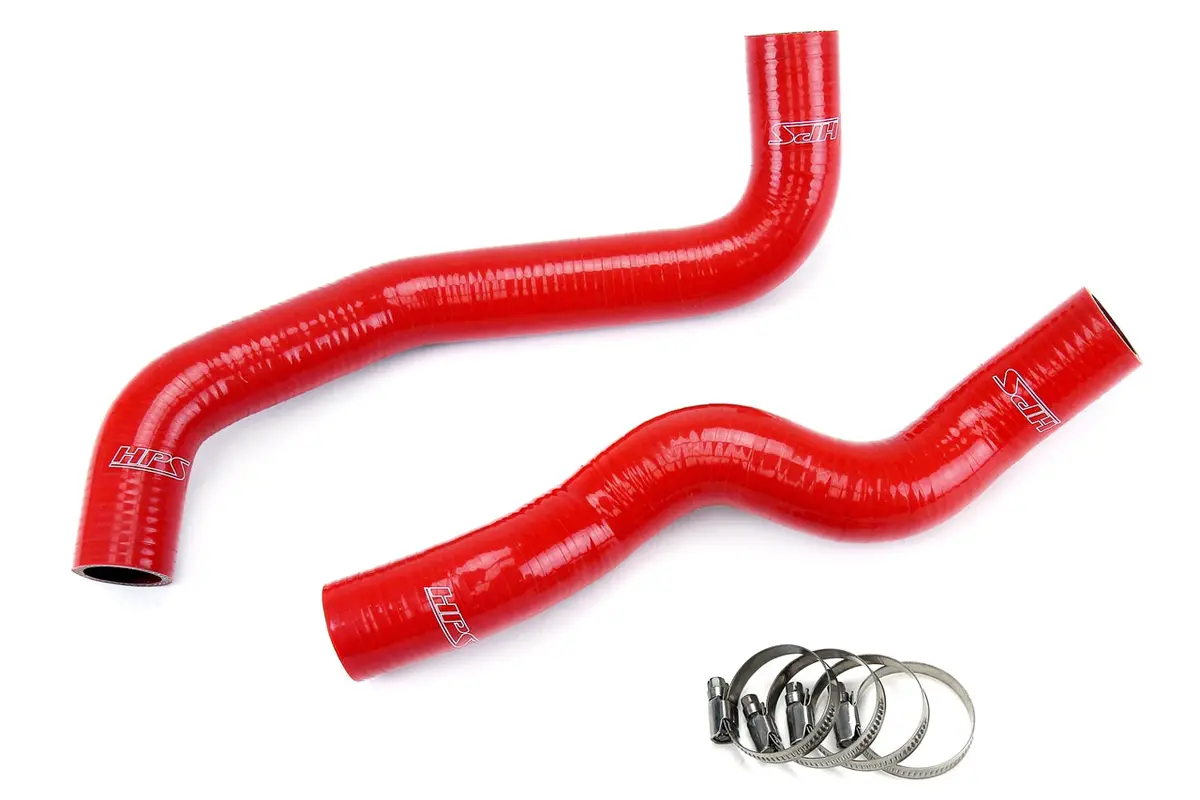 Hps 57-1049-Red-3 Infiniti 2014-2015 Q60 3.7L V6-Radiator Hose 1