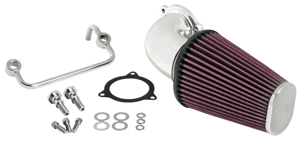 K&N Performance Air Intake System (57-1122P) 1