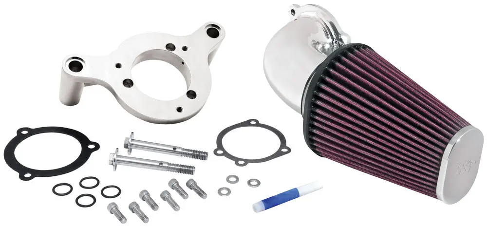 K&N Performance Air Intake System (57-1125P) 1