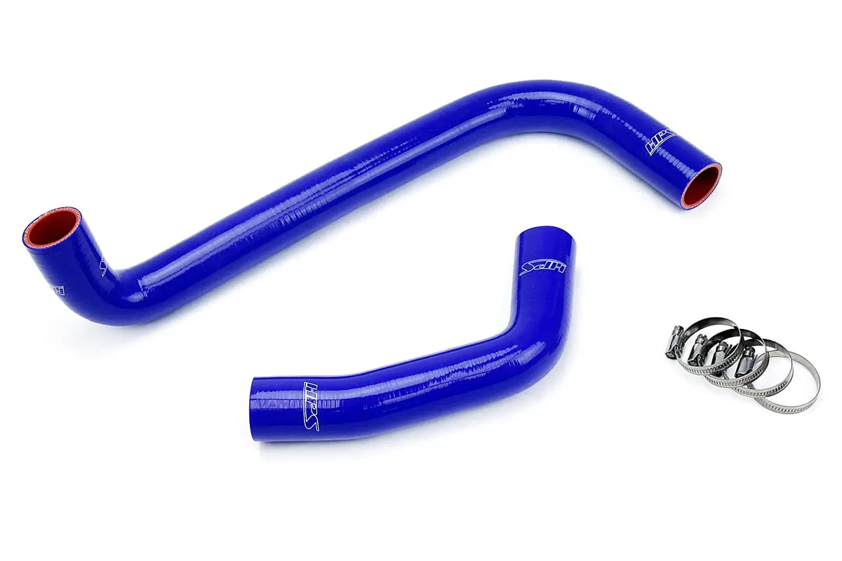 Hps 57-1224-Blue-2 Toyota 2004-2006 Tundra V8 4.7L-Radiator Hose 1