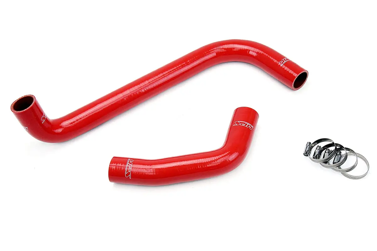 Hps 57-1224-Red-2 Toyota 2004-2006 Tundra V8 4.7L-Radiator Hose 1