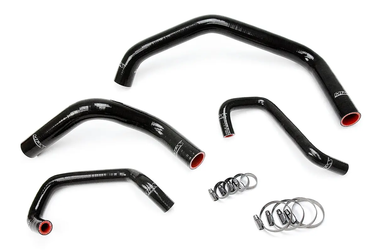Hps 57-1301-Blk Toyota 2007-2015 Tundra 4.0L V6-Radiator Hose 1