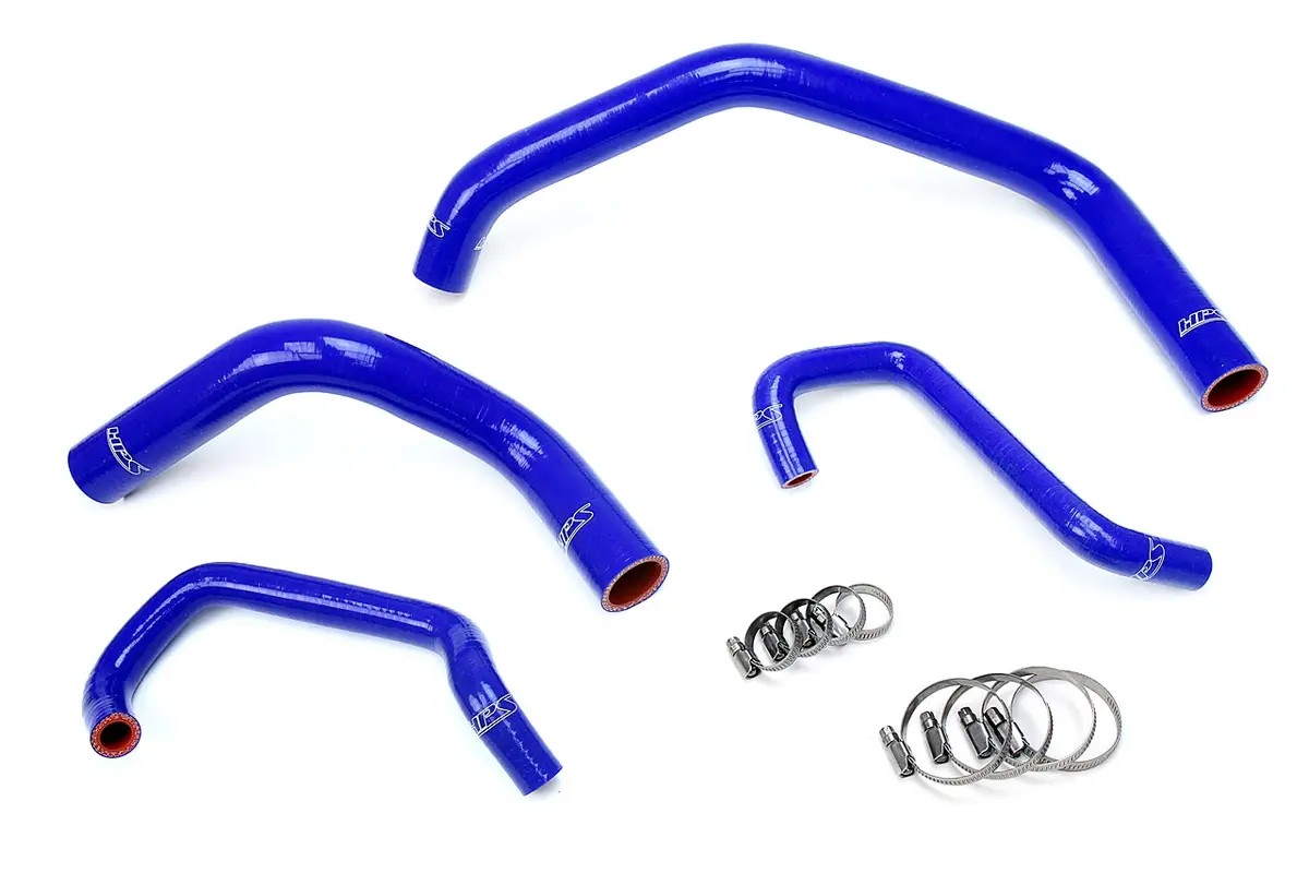 Hps 57-1301-Blue Toyota 2007-2015 Tundra 4.0L V6-Radiator Hose 1