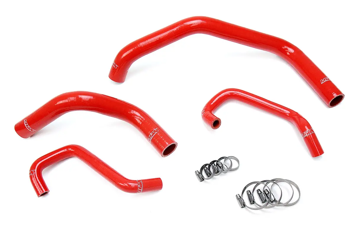 Hps 57-1301-Red Toyota 2007-2015 Tundra 4.0L V6-Radiator Hose 1