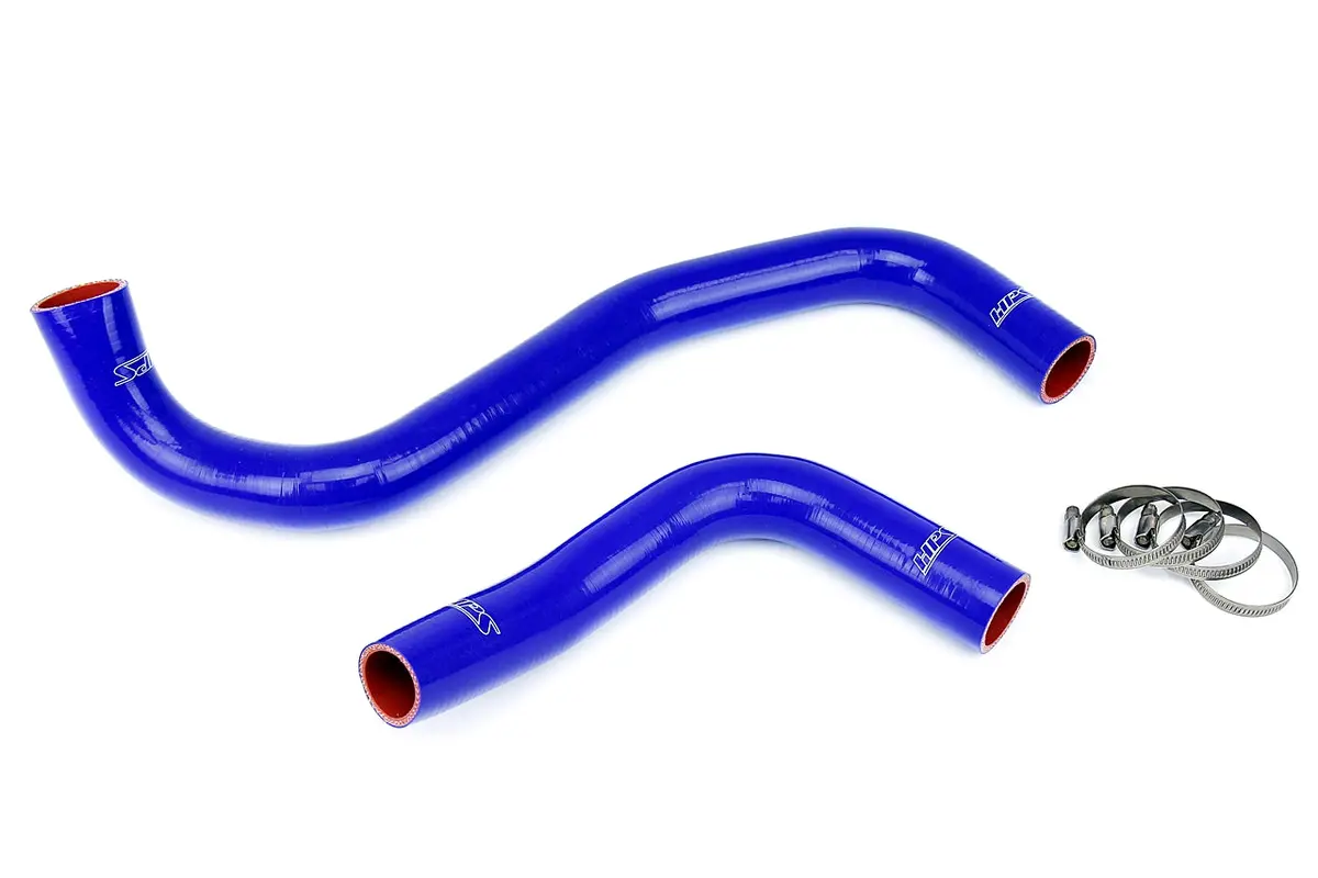 Hps 57-1302-Blue-1 Toyota 2007-2009 Tundra 4.7L V8-Radiator Hose 1
