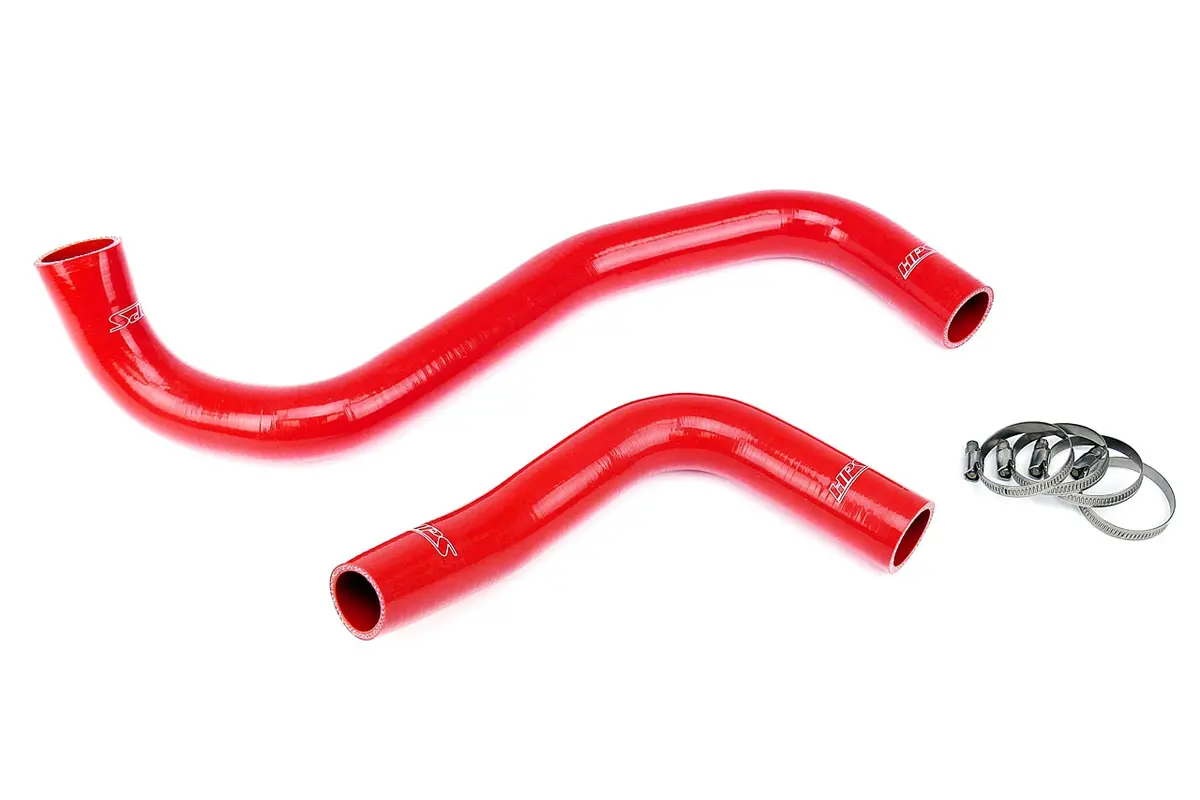 Hps 57-1302-Red-1 Toyota 2007-2009 Tundra 4.7L V8-Radiator Hose 1