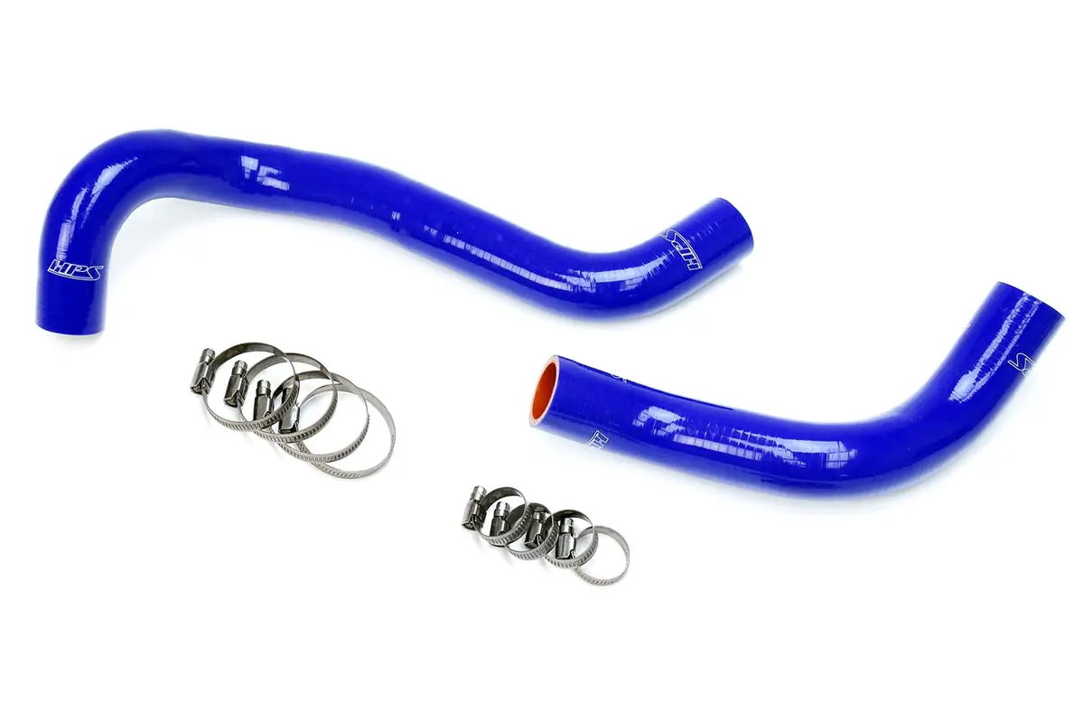 Hps 57-1303-Blue-1 Toyota 2007-2017 Tundra 5.7L V8-Radiator Hose 1