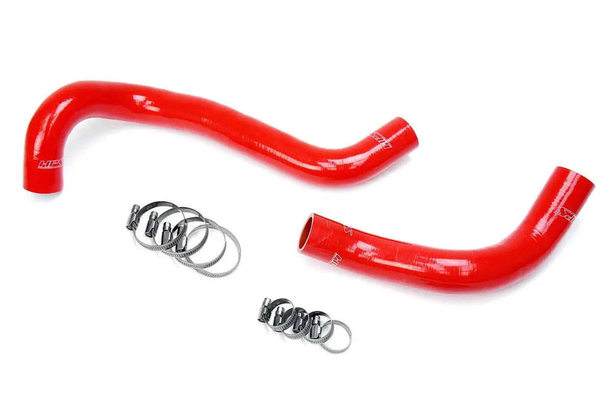 Hps 57-1303-Red-1 Toyota 2007-2017 Tundra 5.7L V8-Radiator Hose 1