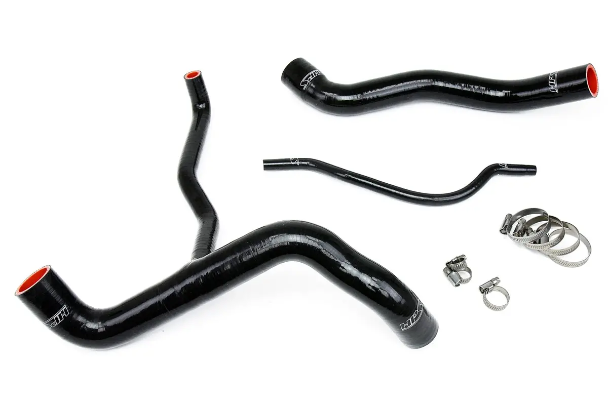 Hps 57-1304-Blk Chevy 2010-2011 Camaro Ss 6.2L V8-Radiator Hose 1