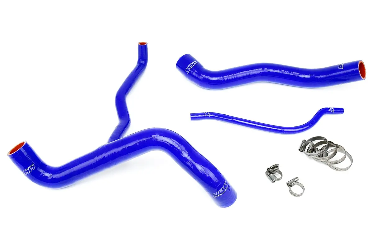 Hps 57-1304-Blue Chevy 2010-2011 Camaro Ss 6.2L V8-Radiator Hose 1