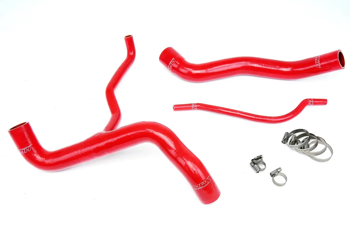 Hps 57-1304-Red Chevy 2010-2011 Camaro Ss 6.2L V8-Radiator Hose 1