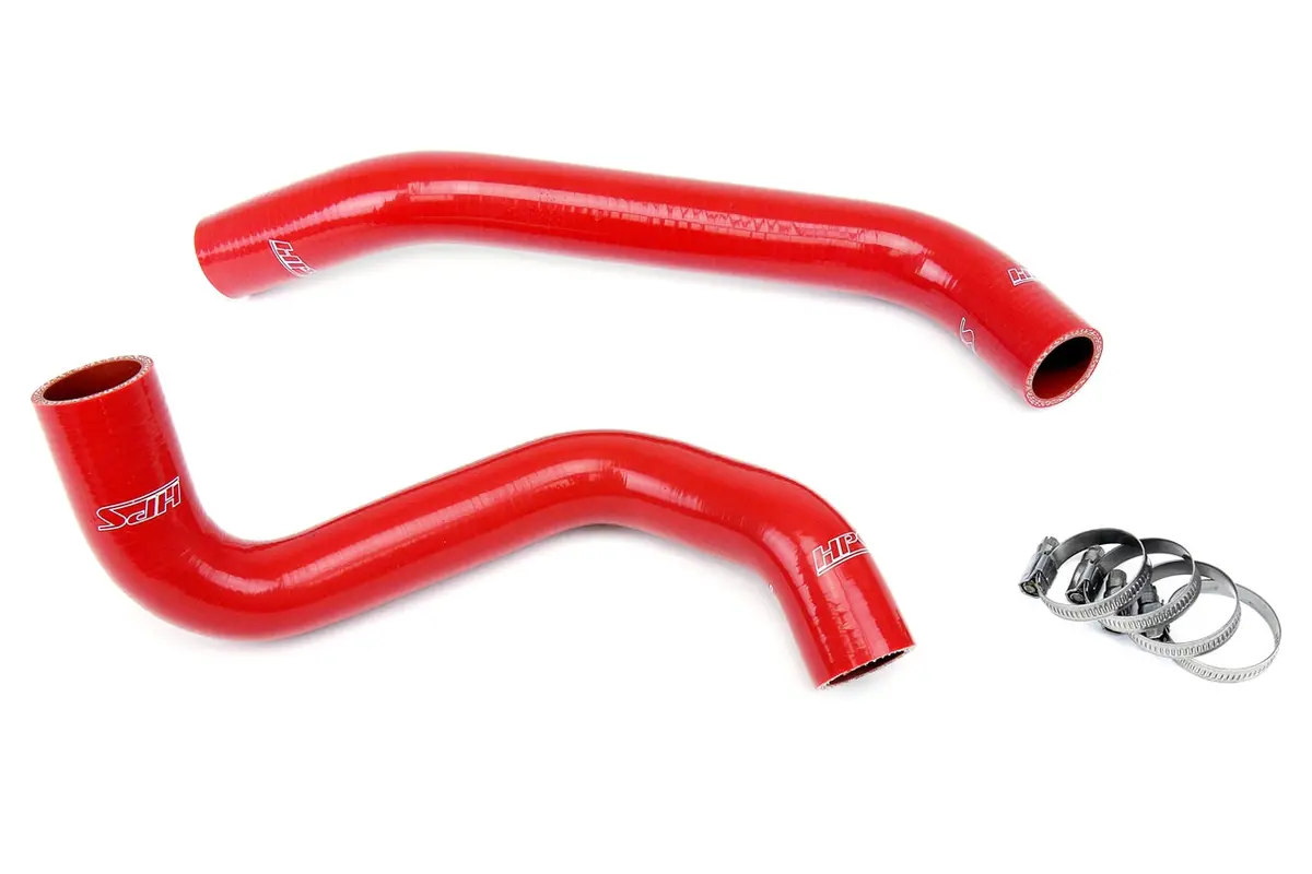Hps 57-1305-Red Chevy 2010-2015 Camaro 3.6L V6-Radiator Hose 1