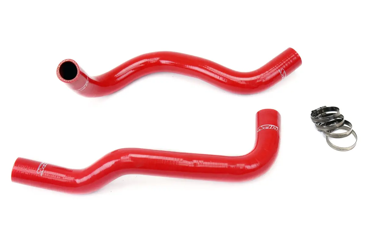 Hps 57-1314-Red Toyota 2005-2018 Tacoma 2.7L 4Cyl-Radiator Hose 1