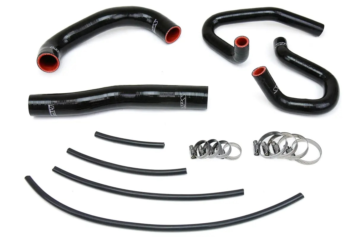 Hps 57-1324-Blk Hyundai 2013-2014 Genesis Coupe 2.0T Turbo 4Cyl Left Hand Drive-Radiator + Heater Hose 1