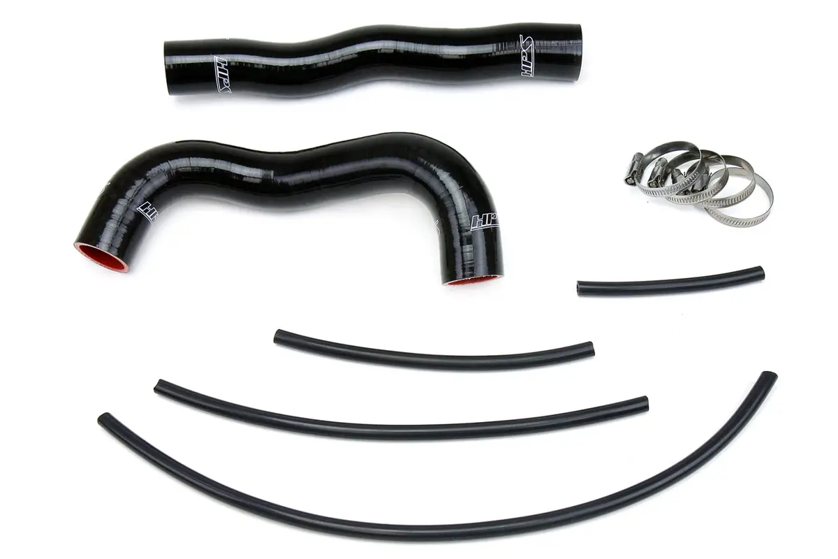 Hps 57-1324R-Blk Hyundai 2013-2014 Genesis Coupe 2.0T Turbo 4Cyl-Radiator Hose 1