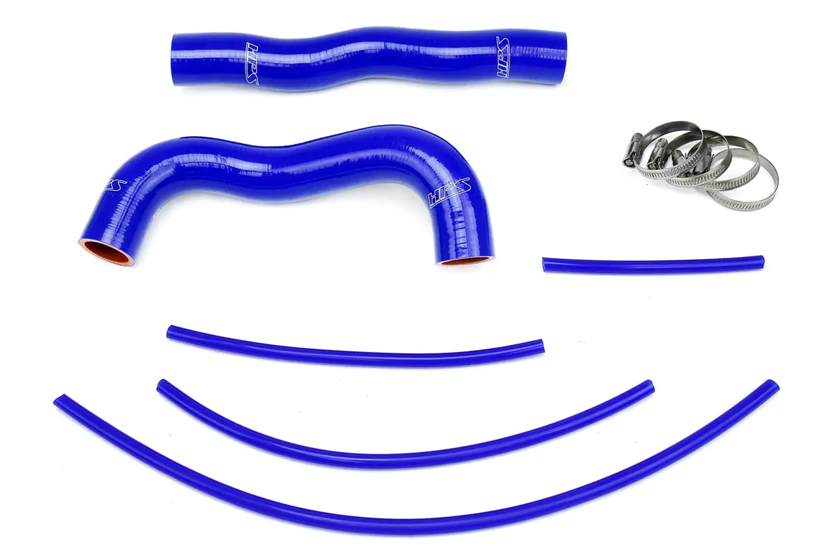 Hps 57-1324R-Blue Hyundai 2013-2014 Genesis Coupe 2.0T Turbo 4Cyl-Radiator Hose 1
