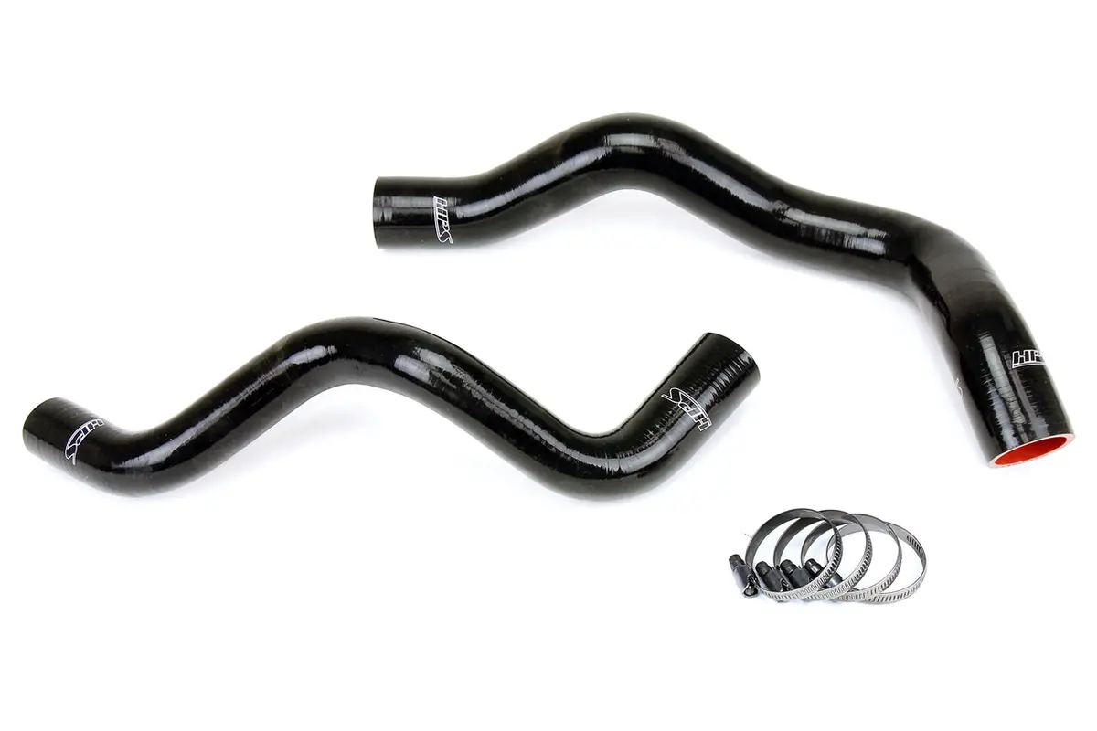 Hps 57-1332-Blk Ford 1994-1995 Mustang Base V6 3.8L-Radiator Hose 1