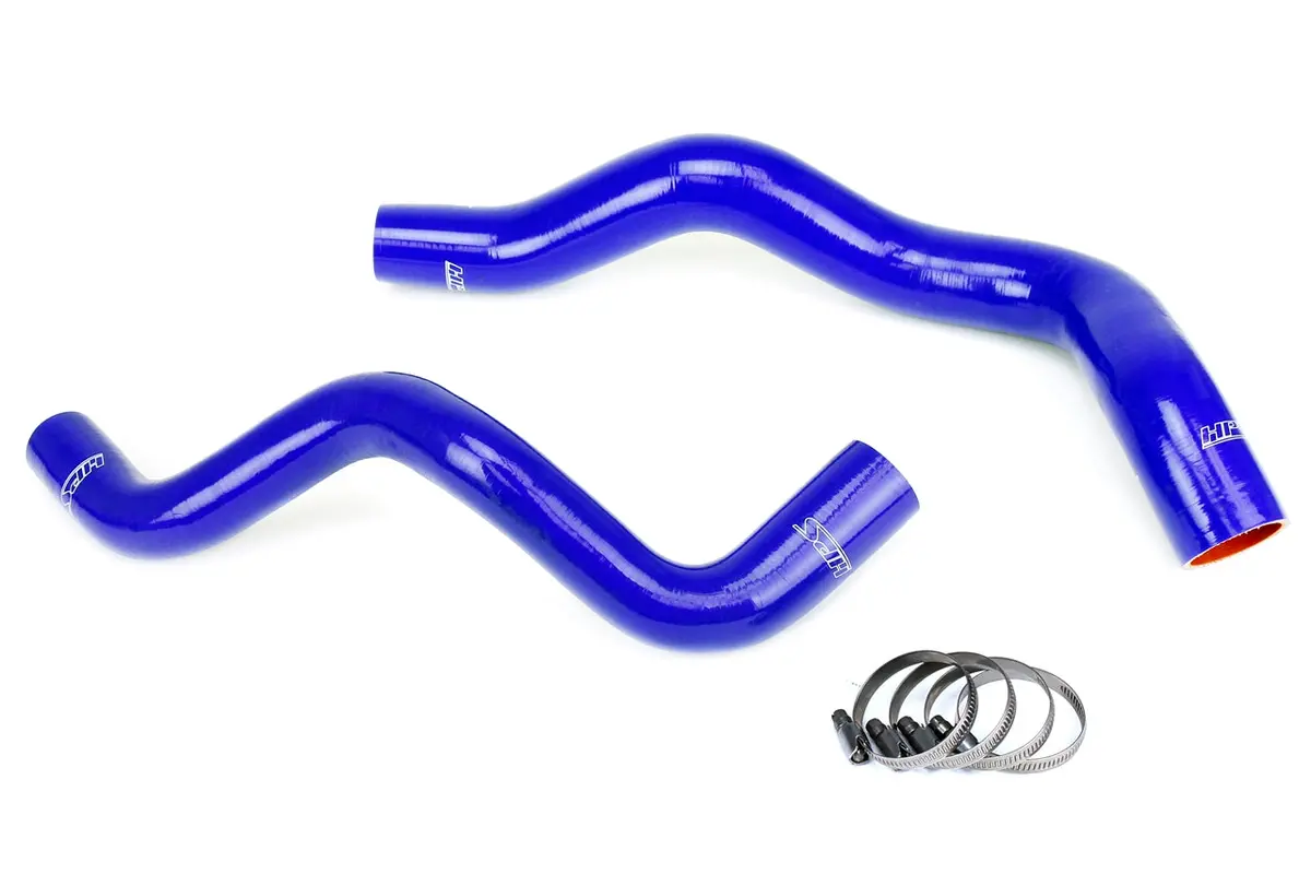 Hps 57-1332-Blue Ford 1994-1995 Mustang Base V6 3.8L-Radiator Hose 1